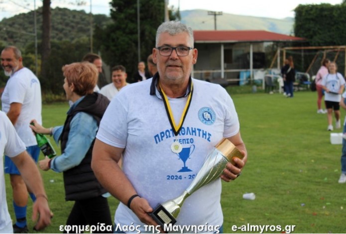 Ξανά με Γιαννούτσο ο Πρωτεσίλαος!