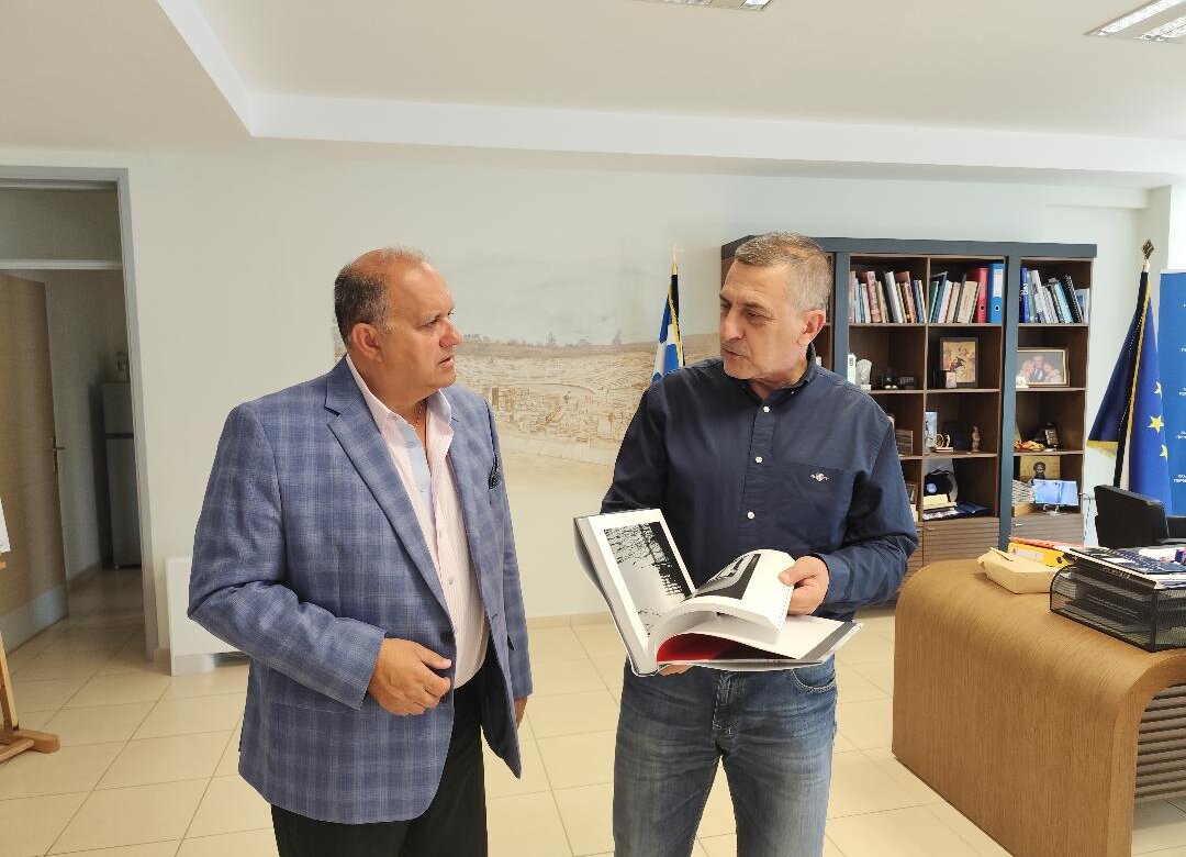 Δ.Τ. ΣΥΝΑΝΤΗΣΗ ΚΟΥΡΕΤΑ ΜΕ ΠΡΟΕΔΡΟ ΕΛΛΗΝΟΑΜΕΡΙΚΑΝΙΚΟΥ ΙΝΣΤΙΤΟΥΤΟΥ