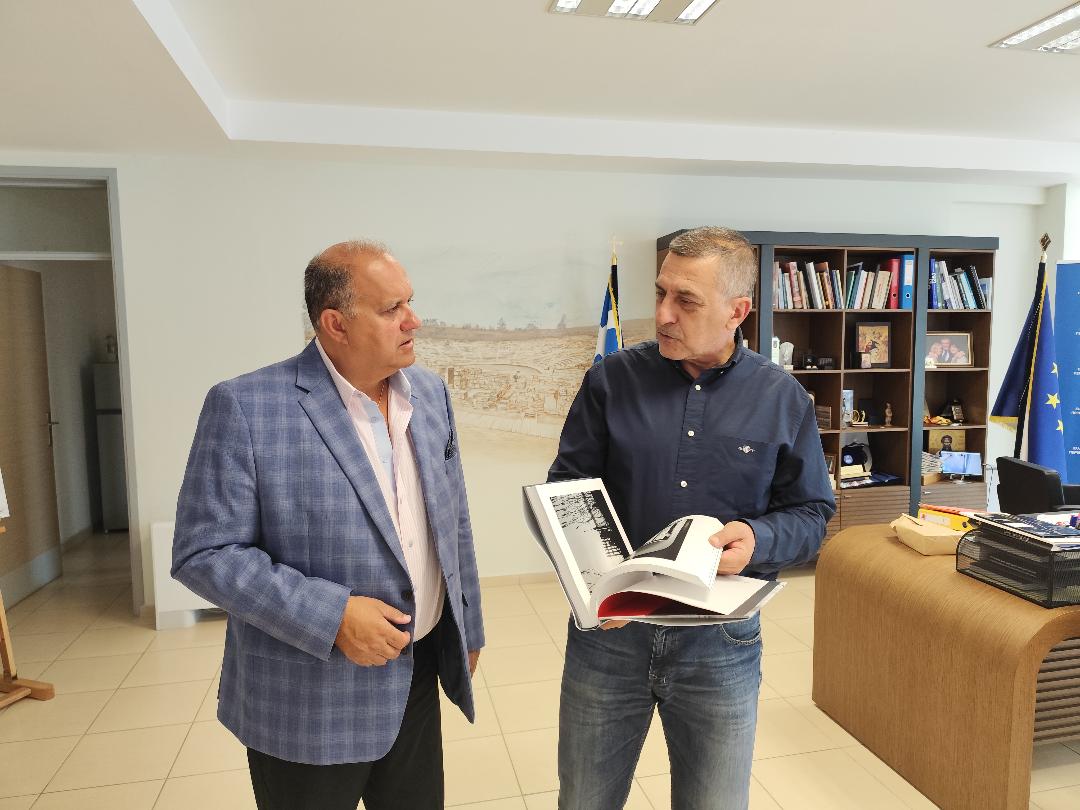 Δ.Τ. ΣΥΝΑΝΤΗΣΗ ΚΟΥΡΕΤΑ ΜΕ ΠΡΟΕΔΡΟ ΕΛΛΗΝΟΑΜΕΡΙΚΑΝΙΚΟΥ ΙΝΣΤΙΤΟΥΤΟΥ