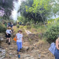 Ολοκληρώθηκε με επιτυχία η πρώτη πεζοπορία στη διαδρομή Κεραμίδι – Καμάρι