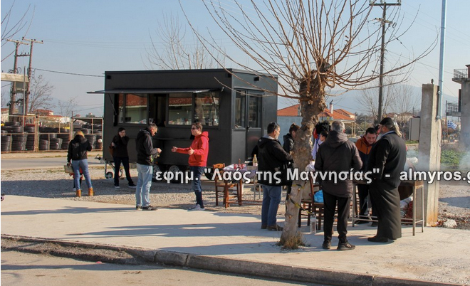 Κλοπή από take away στον Αλμυρό – Στα ίχνη τους καταστηματάρχης και αστυνομία