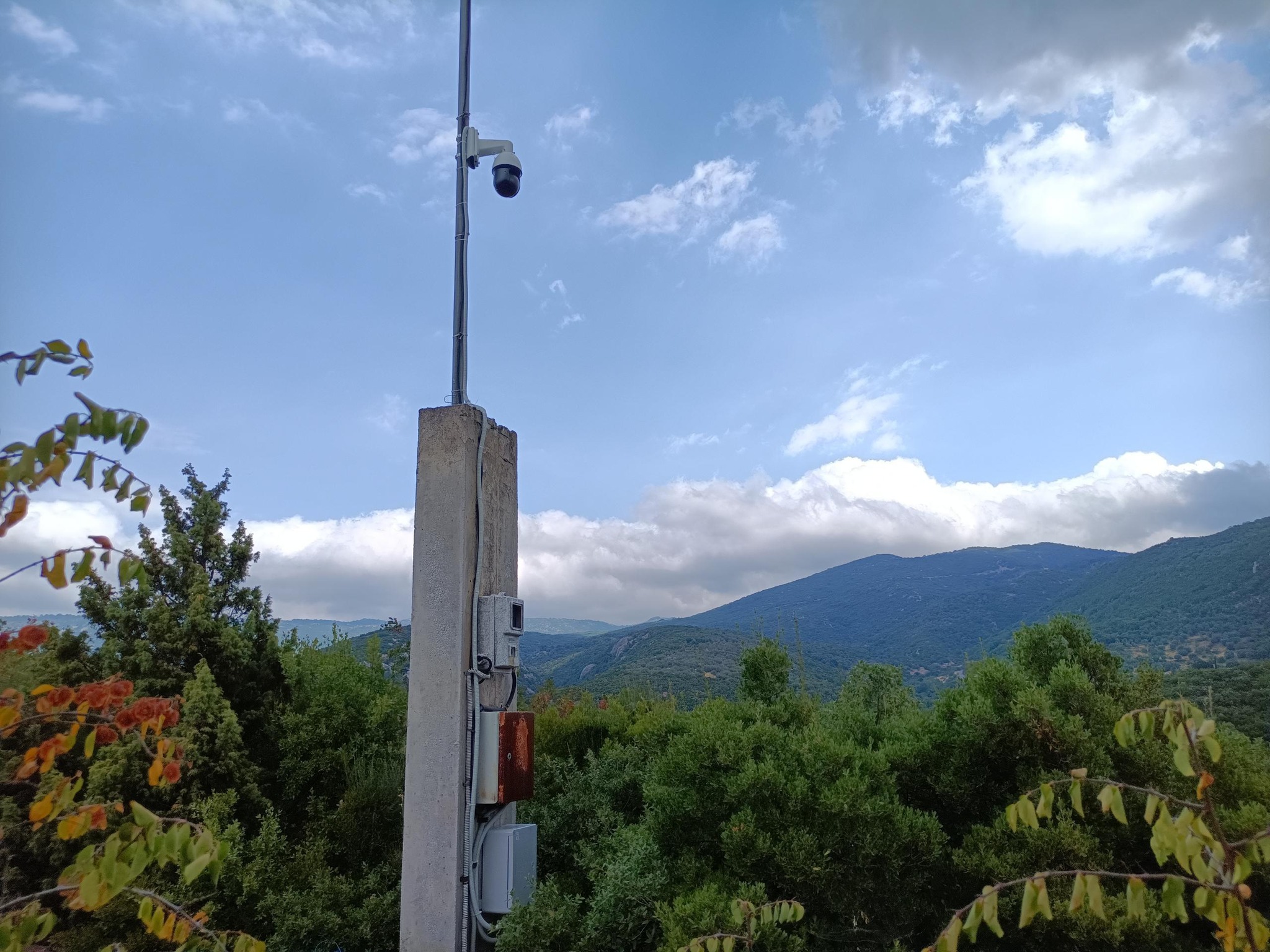 Ολοκληρώθηκε η εγκατάσταση ευφυούς συστήματος πυρανίχνευσης σε δασικές περιοχές