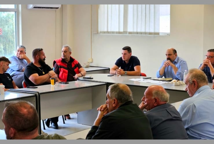 Χρ. Τριαντόπουλος: Ευρεία σύσκεψη με κτηνοτρόφους της Μαγνησίας για την απώλεια εισοδήματος