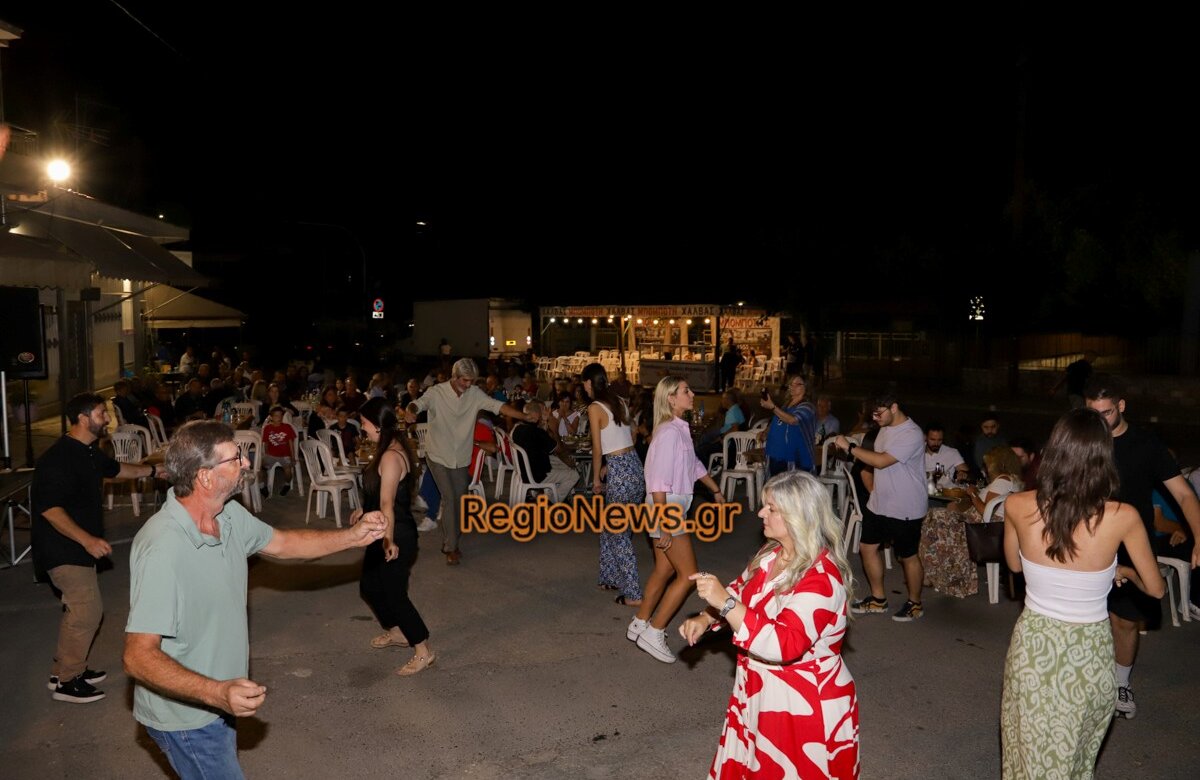 Γνήσιο Μικρασιάτικο γλέντι και εκπλήξεις στον χορό της Εστίας Μικρασιατών και Ποντίων Βελεστίνου