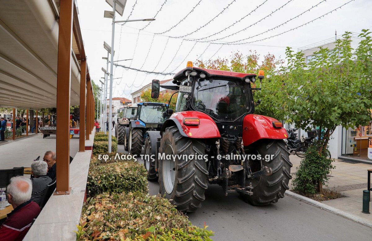 Καλούνται οι αγρότες σε συγκέντρωση για οργάνωση κινητοποιήσεων στη θέση Πλατάνια στον Αλμυρό