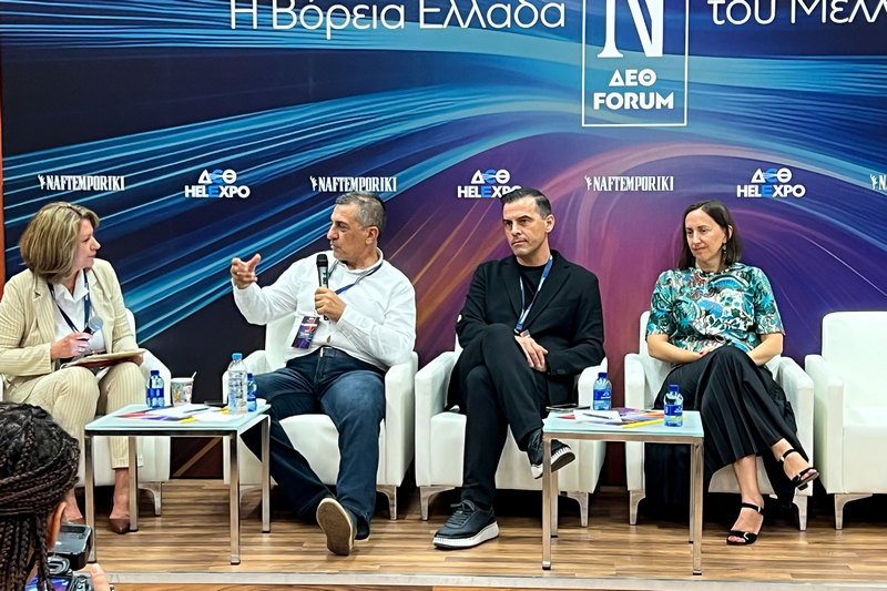 Διαδοχικές επαφές του Περιφερειάρχη Θεσσαλίας Δημήτρη Κουρέτα στη Διεθνή Έκθεση Θεσσαλονίκης