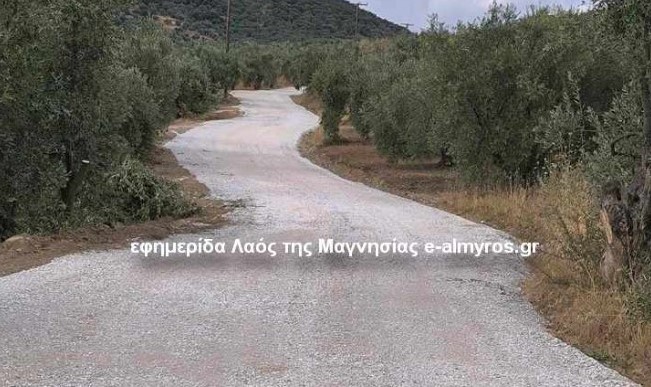 Ατυχήματα σε αγροτικούς δρόμους