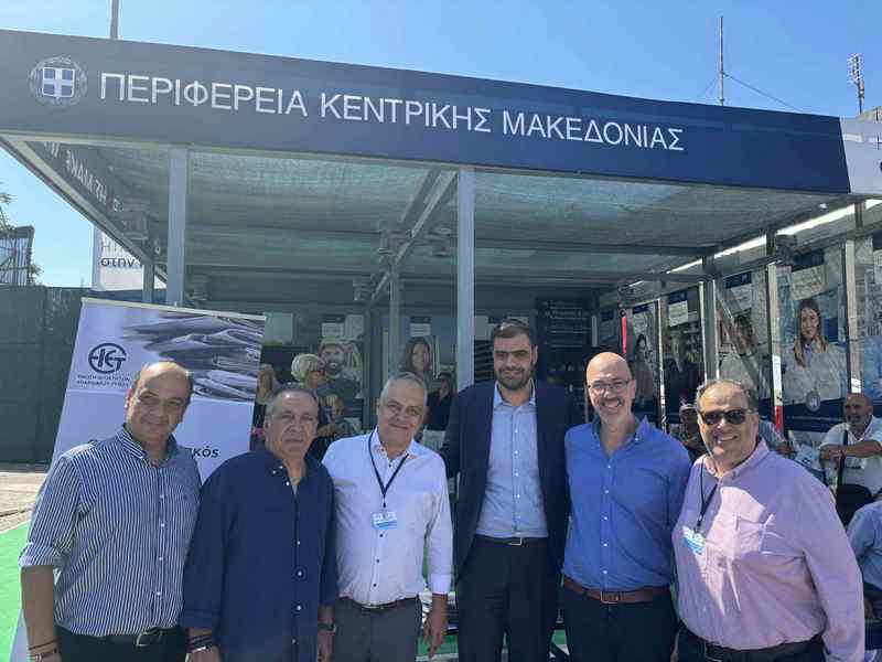 Η Ένωση Ιδιοκτητών Επαρχιακού Τύπου στην 89η Διεθνή Έκθεση Θεσσαλονίκης