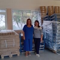Παράδοση νέου εξοπλισμού σε σχολεία της Νέας Αγχιάλου