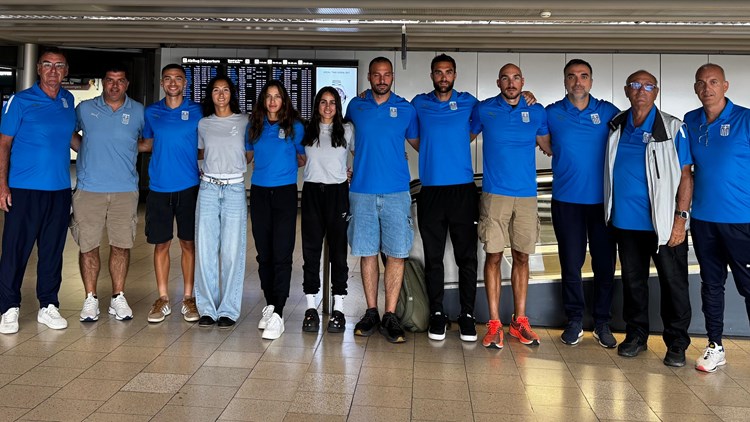 Στην Σαγκάη η ελληνική ομάδα κωπηλασίας για το Παγκόσμιο πρωτάθλημα