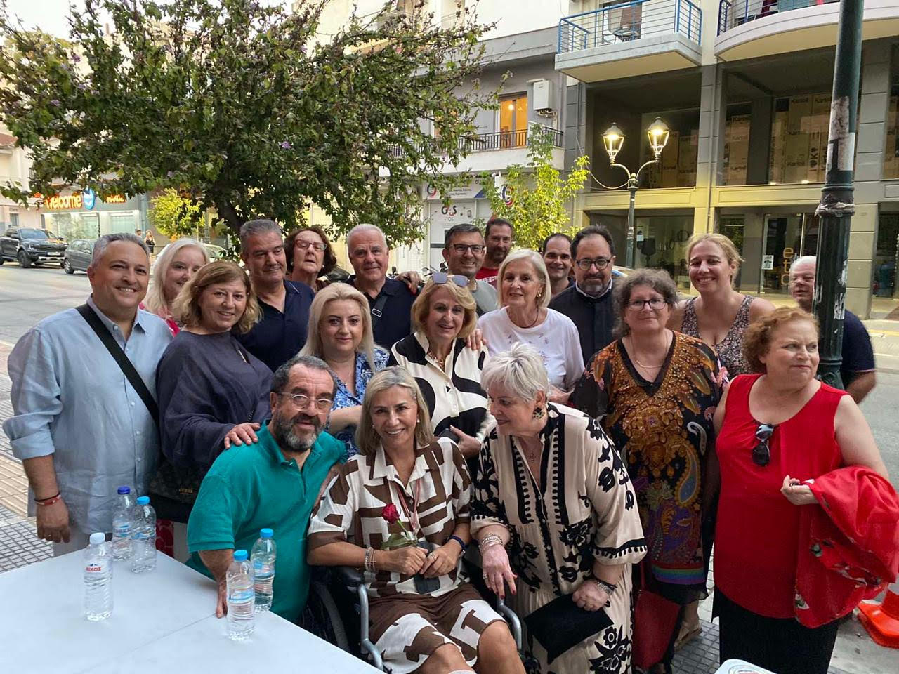 Με μεγάλη επιτυχία η 12η εθελοντική αιμοδοσία που διοργάνωσε η Ζέττα Μακρή