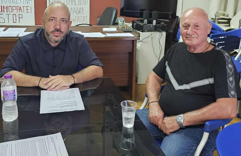 Μεϊκόπουλος: «Ο ΦΠΑ στραγγαλίζει τις λαϊκές. 52 παραγωγοί έφυγαν από τις λαϊκές της Μαγνησίας»