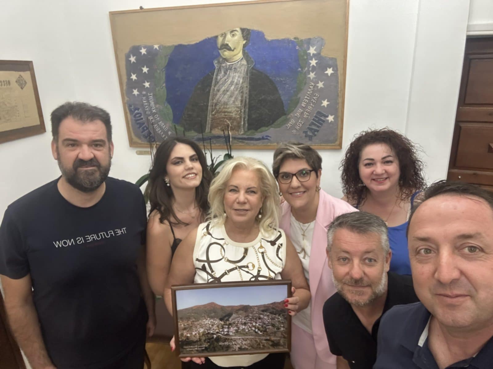 Προγραμματισμός προσεχών δράσεων για τους Περιβολιώτες σε συνεργασία με την Περιφέρεια