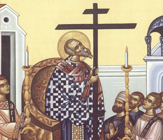 Πανηγυρίζει το εξωκλήσι πλησίον της Οδού προς SOVEL
