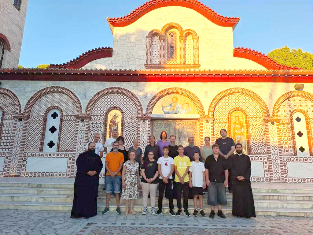 Αγιασμός στα Παραρτήματα της Σχολής Βυζ. Μουσικής