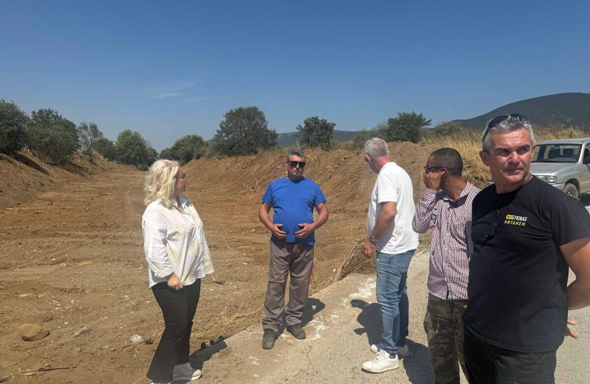 Επεμβάσεις και καθαρισμοί σε χειμάρρους του Δήμου Αλμυρού από την Περιφέρεια