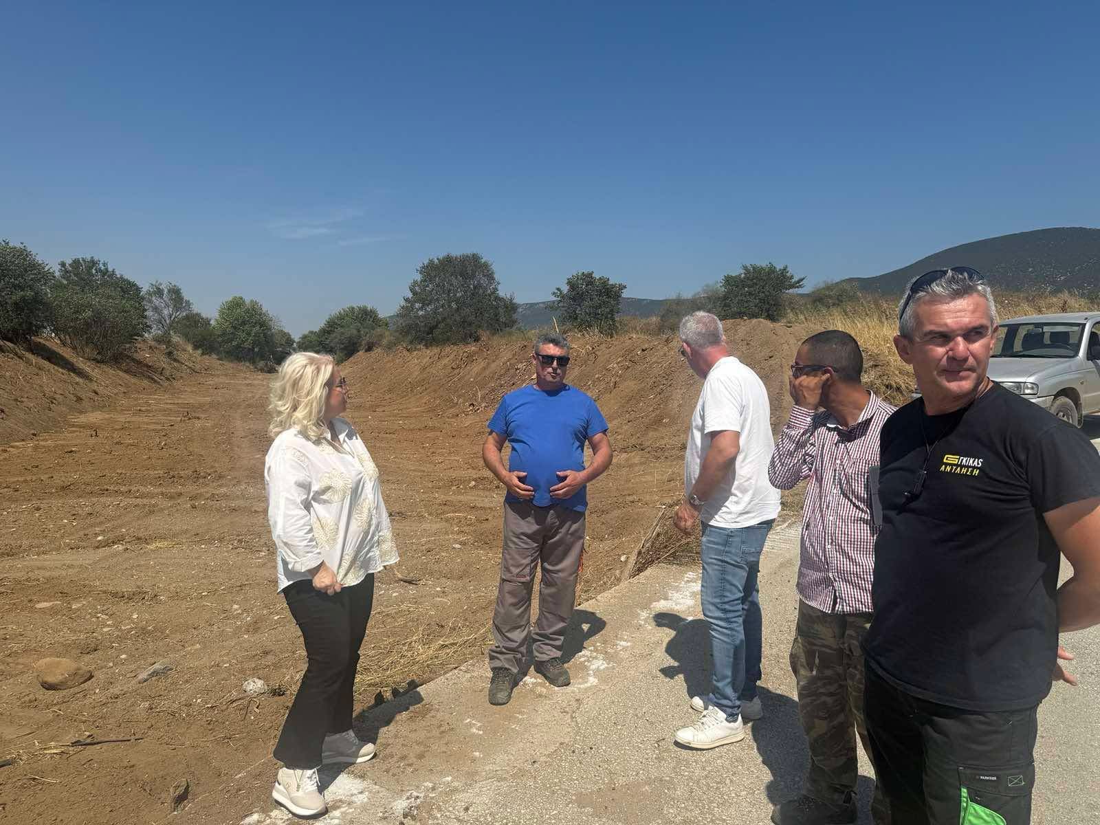 Επεμβάσεις και καθαρισμοί σε χειμάρρους του Δήμου Αλμυρού από την Περιφέρεια