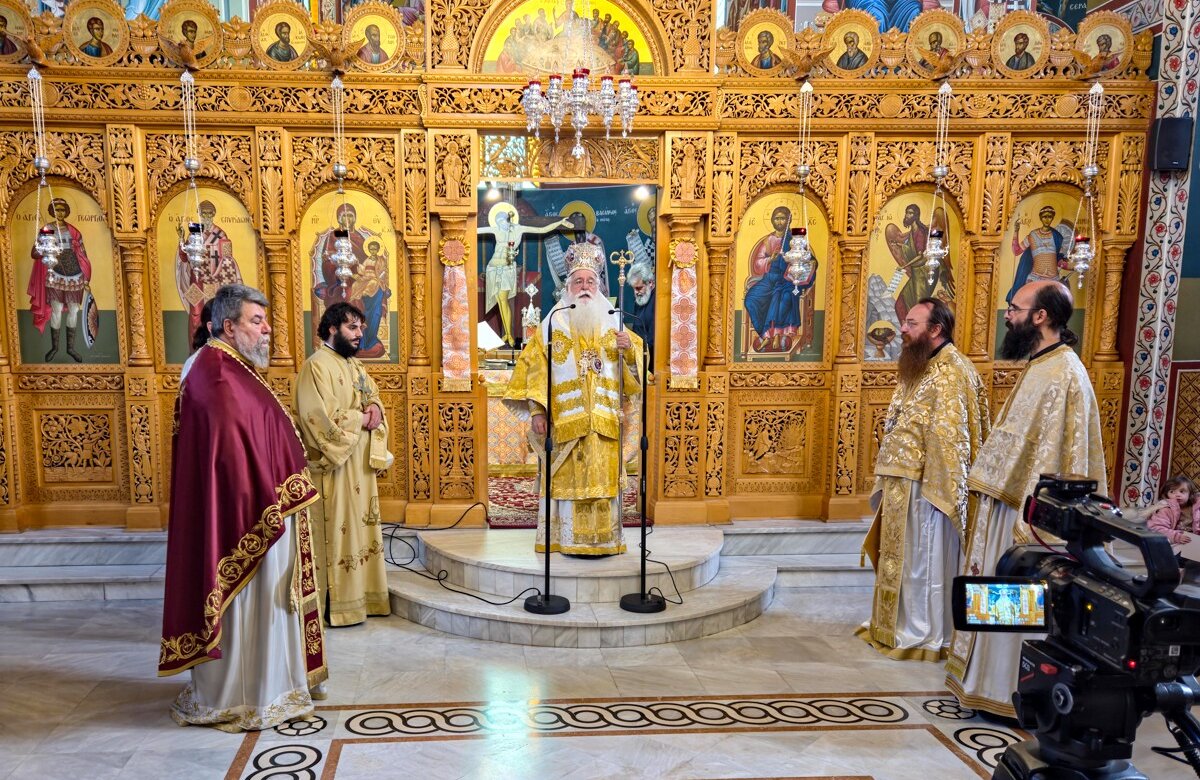 Νέος Διάκονος στην Μητρόπολη Δημητριάδος ο π. Πορφύριος, κατά κόσμον Ευστάθιος Γλάρος