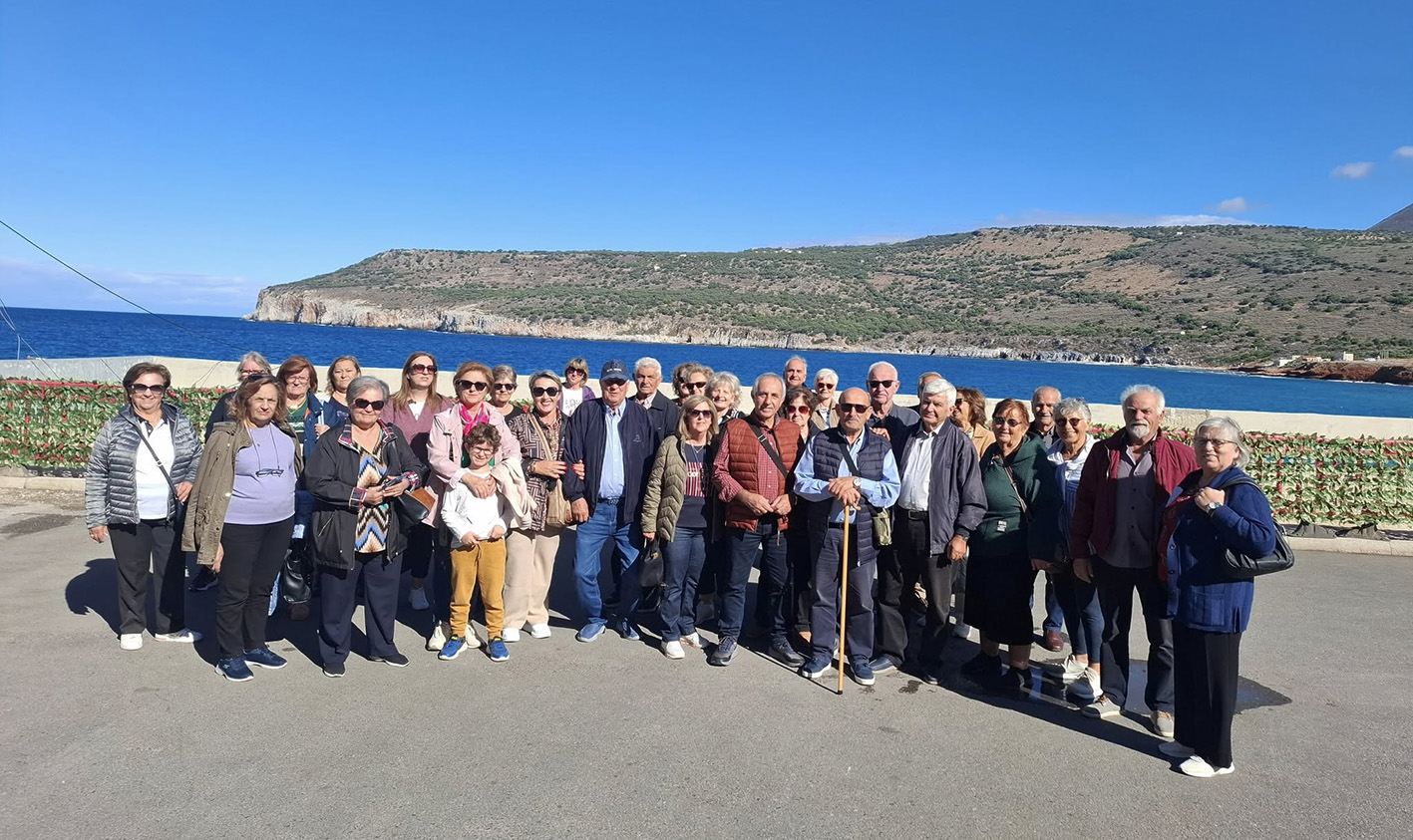 Ο Σύλλογος Σαρακατσαναίων Ευξεινούπολης και Περιχώρων στην Μάνη και την Μονεμβασιά