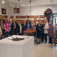 Εξόρμηση των μελών της Λέσχης Ιστορίας, Λόγου & Τέχνης στο Βελεστίνο