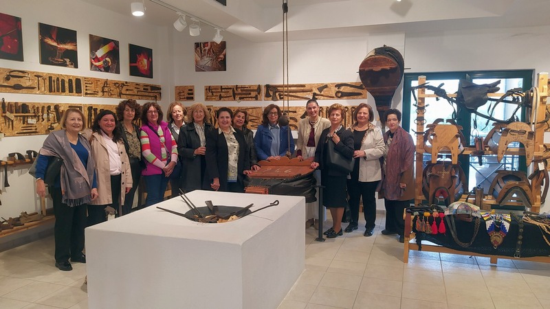 Εξόρμηση των μελών της Λέσχης Ιστορίας, Λόγου & Τέχνης στο Βελεστίνο