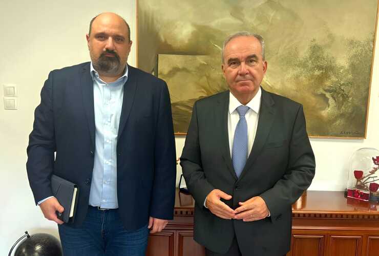 Χρ. Τριαντόπουλος: Ενεργοποιείται Ταμείο για μικροπιστώσεις έως 25.000 ευρώ προς μικρές επιχειρήσεις που επλήγησαν από φυσικές καταστροφές