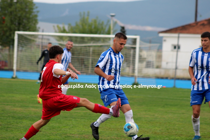 Άνετος κι ωραίος ο ΓΣΑ με πέντε γκολ