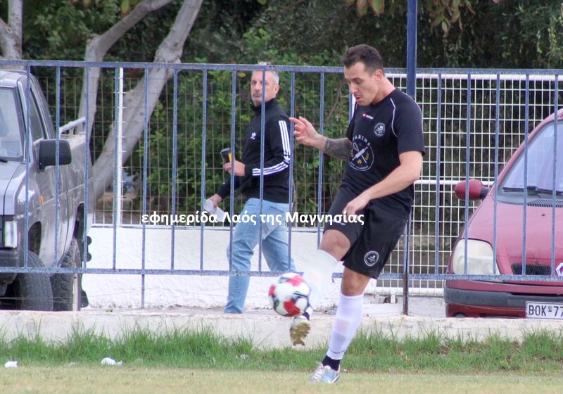 Ο Πύρασος πέρασε από την έδρα της Ακρόπολης