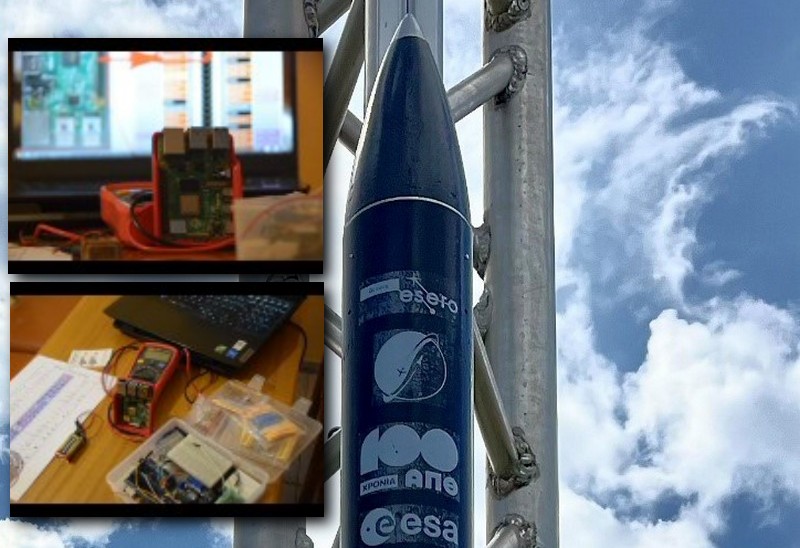 Μαθητές σε εκπαιδευτική αποστολή – CanSat: Νέα γενιά επιστημόνων σε τροχιά καινοτομίας