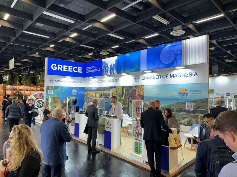 Αξιόλογη η συμμετοχή του Επιμελητηρίου Μαγνησίας στην Διεθνή Έκθεση ANUGA