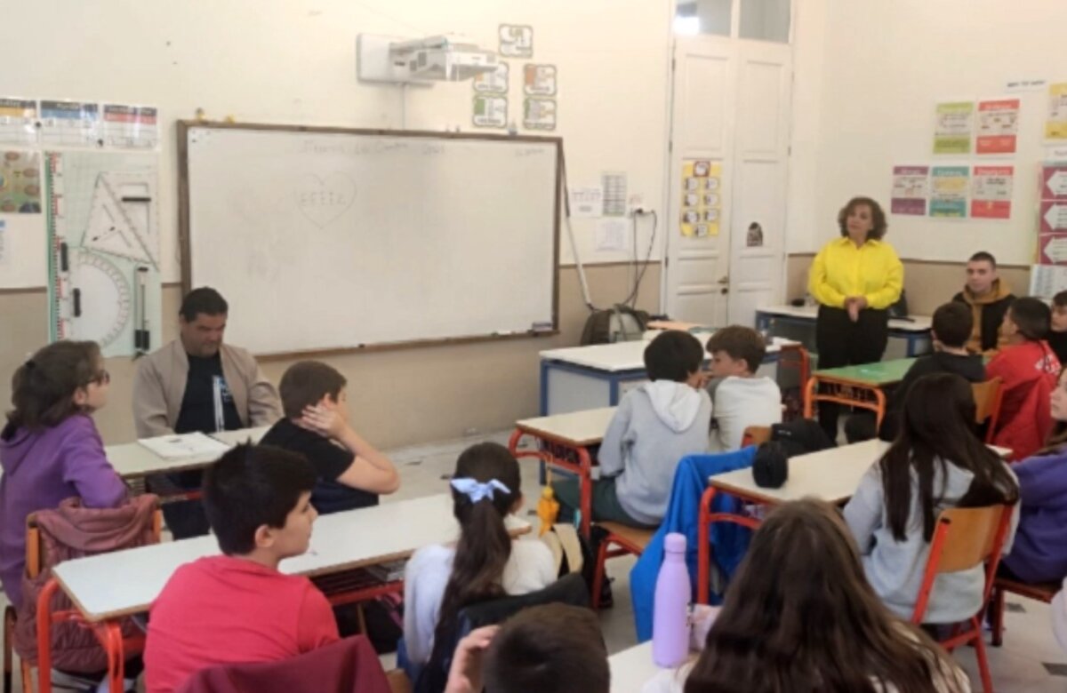 Επίσκεψη Ε.Ε.Ε.Ε.Κ. Αλμυρού στο Δημοτικό Ευξεινούπολης: εμπειρία μάθησης, ευαισθητοποίησης κι ενσυναίσθησης