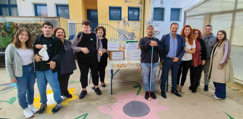 Δωρεά του προέδρου της GBHORIZONS Ευθύμιου Ζιγγιρίδη στο ΕΕΕΕΚ Αλμυρού