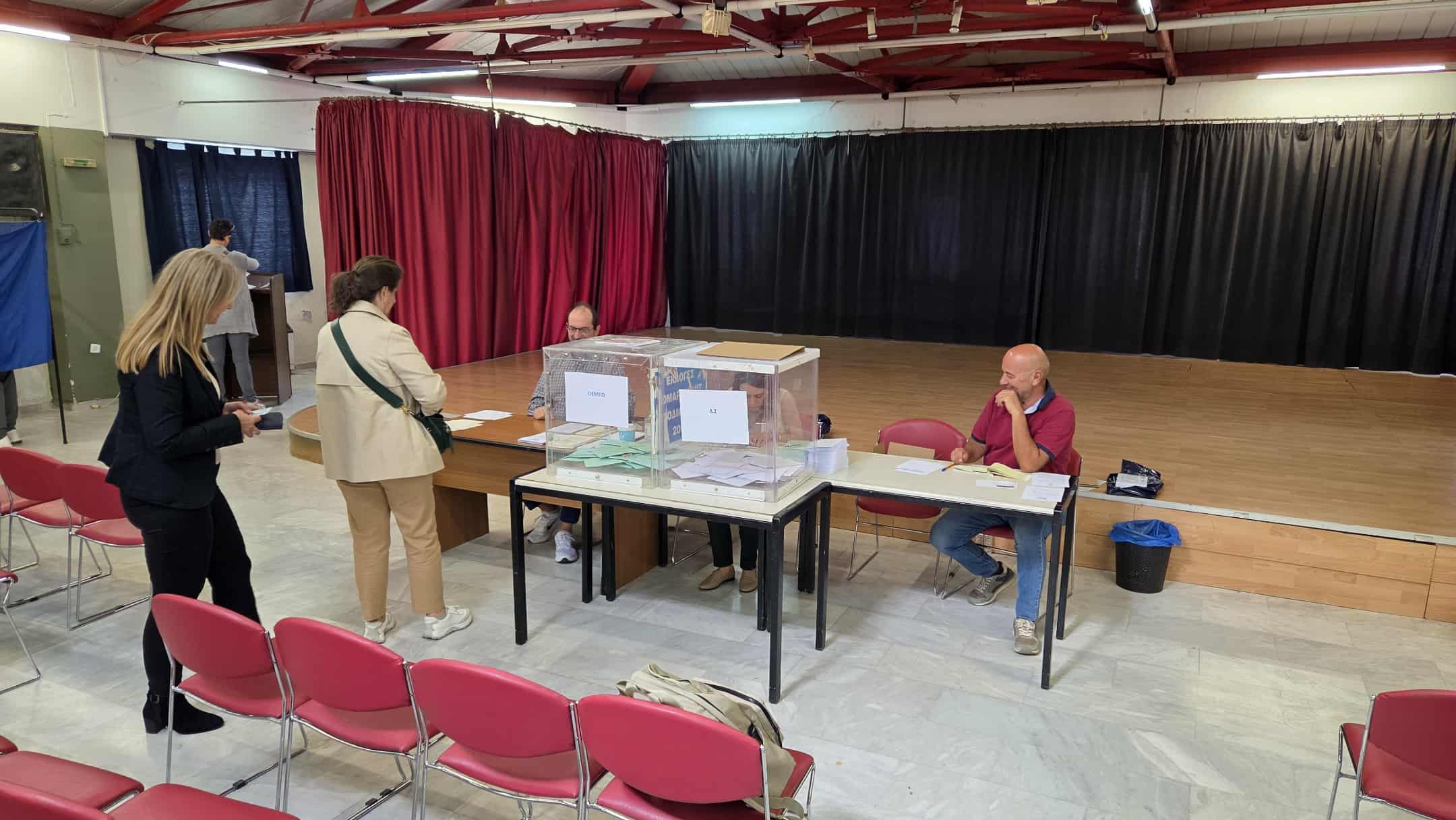 Τα αποτελέσματα των εκλογών της Ένωσης Εμπορικού και Επιχειρηματικού Συλλόγου Αλμυρού