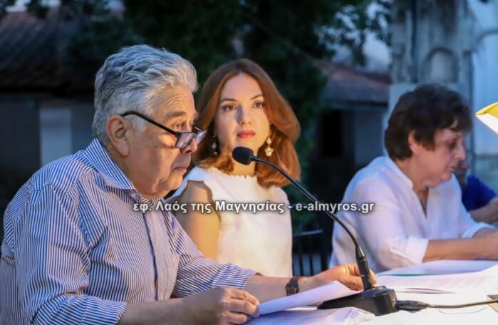 Νέος πρόεδρος της Φιλαρχαίου ο Β. Φυτιλής- Ανανεωμένο το δ.σ.!