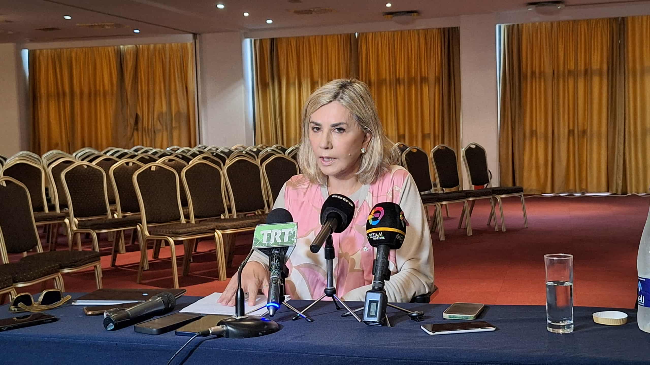 Ζέττα Μακρή για Αλιγαρόρεμα, ΟΠΕΚΕΠΕ, Δικαστικό Μέγαρο και απαντήσεις σε βολές Μπέου