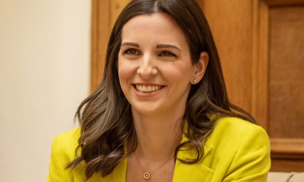 Όλγα Μαρκογιαννάκη: «Έχουμε διαφορετικές αρχές και αξίες από τον κ. Τσίπρα. Προσπαθεί να ξεπλυθεί με την αποχώρηση του από τον ΣΥΡΙΖΑ»