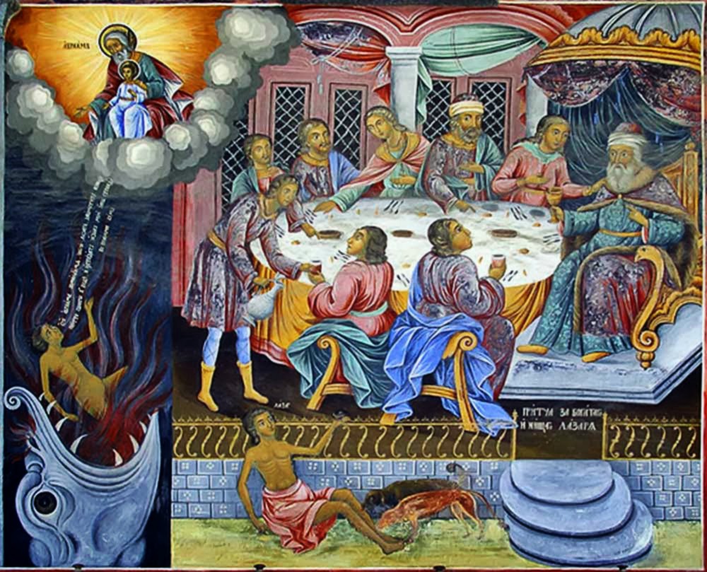 Κυριακή Ε΄ Λουκά – Κήρυγμα του του Αρχιμ. Γεωργίου Γιαννιού