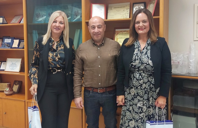 Συνεργασία Νέας Αγχιάλου-Πομόριε για εκδηλώσεις μνήμης στις αδελφοποιημένες πόλεις