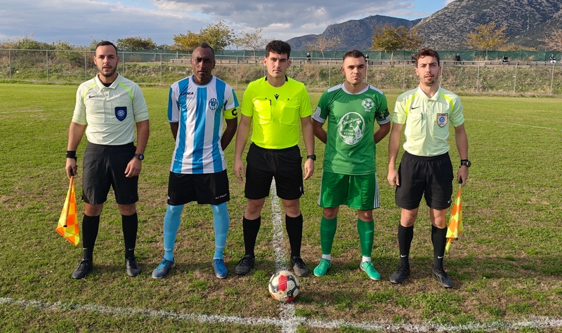 Η νεοφώτιστη Ε.Λ. Νηλέας συνέχισε την εξαιρετική της πορεία κερδίζοντας τον Πύρασο