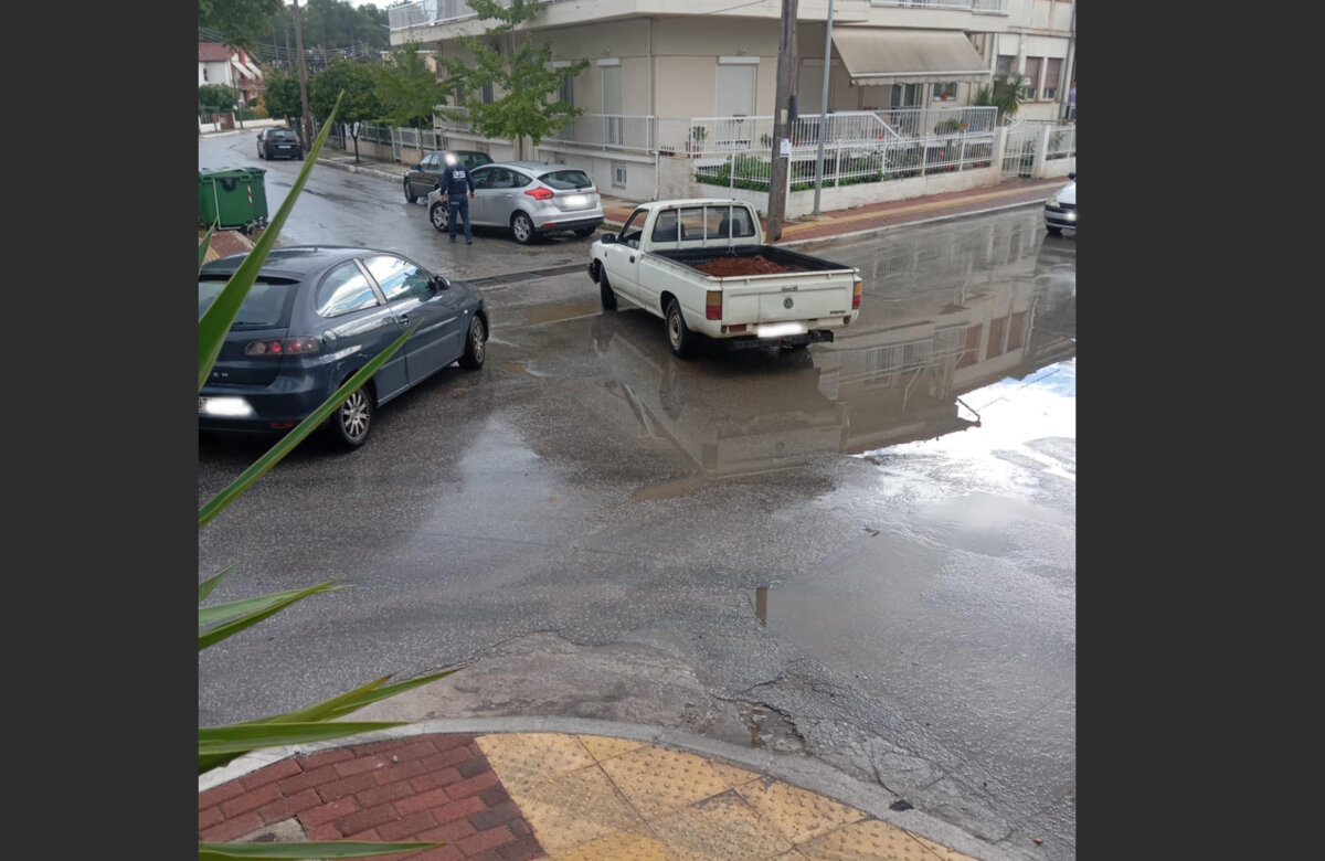 Νέο τροχαίο στο σημείο-καρμανιόλα της Αχιλλέως