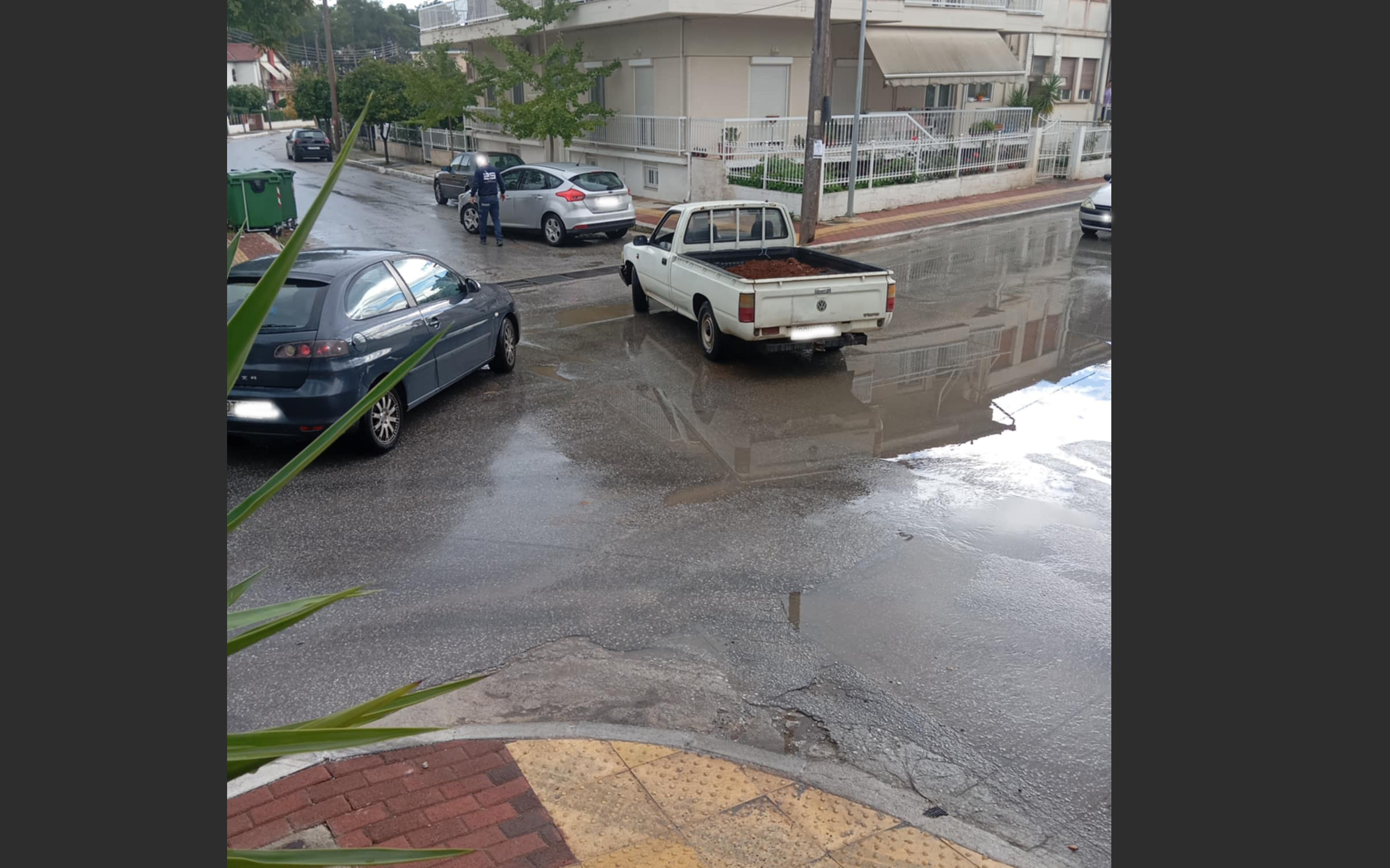 Νέο τροχαίο στο σημείο-καρμανιόλα της Αχιλλέως