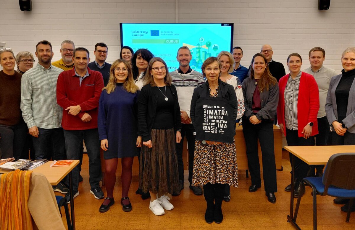 Συμμετοχή της Περιφέρειας Θεσσαλίας στην πρώτη διαπεριφερειακή συνάντηση του έργου CLIBUS στη Φινλανδία