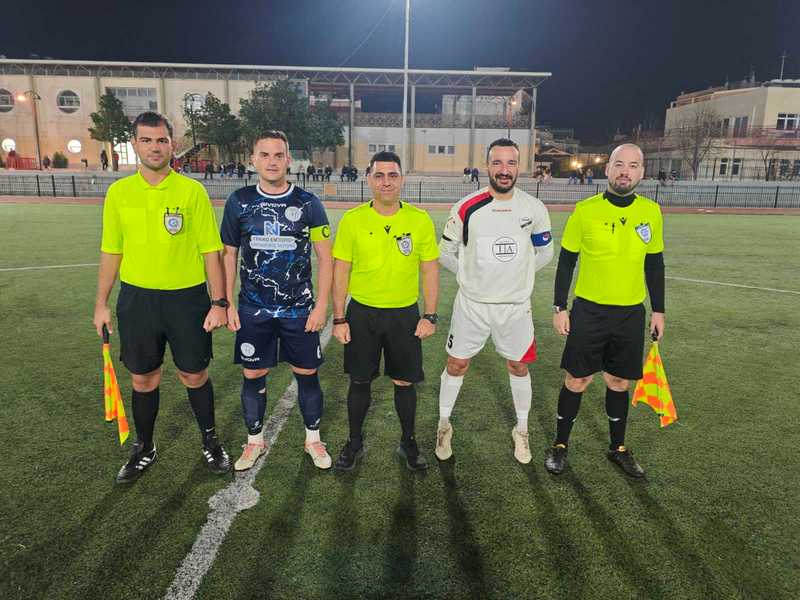 Ανέβασαν απόδοση στο β’ μέρος αλλά δεν απέφυγαν την ήττα οι Μυρμηδόνες