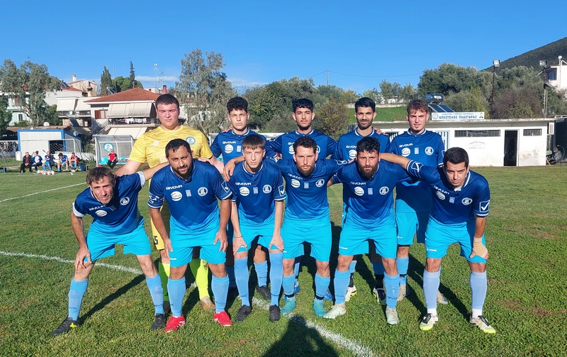 Δημιούργησε φάσεις ο Αχιλλέας, αλλά του έλειπε το γκολ