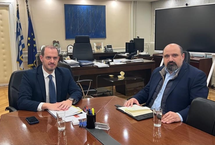 Χρ. Τριαντόπουλος: Κατατέθηκε η διάταξη για το αφορολόγητο και ακατάσχετο των ενισχύσεων από την Περιφέρεια Θεσσαλίας προς επιχειρήσεις που επλήγησαν από το φαινόμενο του 2024 στον Παγασητικό