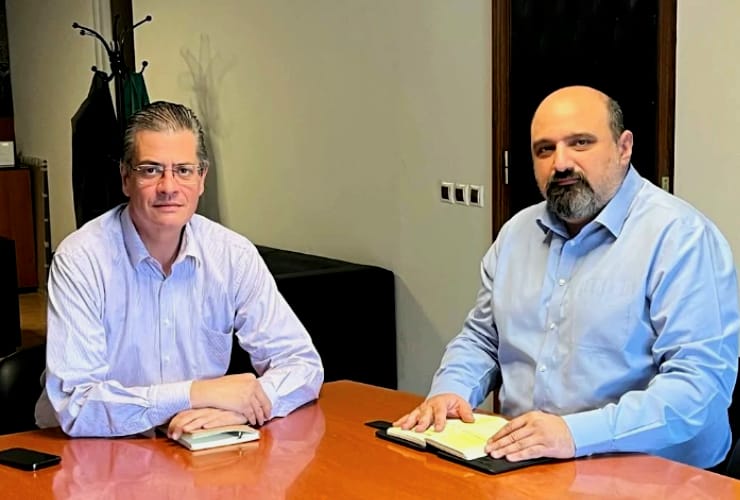 Χρ. Τριαντόπουλος: Προχωρούν εντός χρονοδιαγράμματος τα έργα αντιπλημμυρικής θωράκισης για το Πήλιο