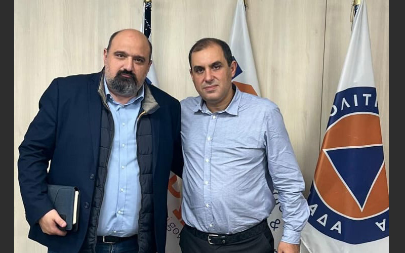 Χρ. Τριαντόπουλος: Δρομολογείται δεύτερος κύκλος του “my Business Support” για όσους επλήγησαν από τον “Daniel” και δεν εκδήλωσαν ενδιαφέρον κατά τον πρώτο κύκλο