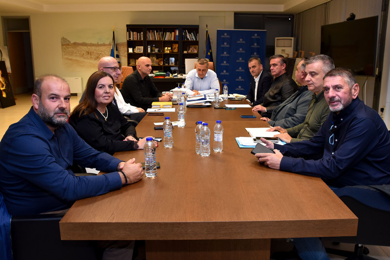 Έπιασε δουλειά η Διαχειριστική Επιτροπή της Αγροδιατροφικής Σύμπραξης της Περιφέρειας Θεσσαλίας