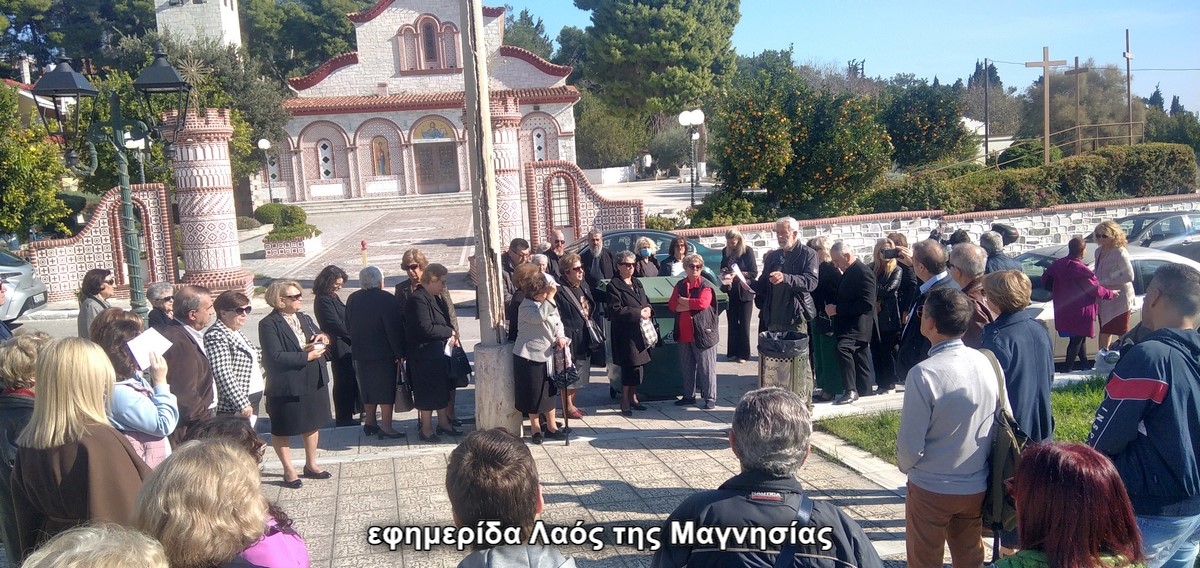 Οι κάτοικοι της Ν. Αγχιάλου ενημερώθηκαν για το LNG, τους κινδύνους που ελλοχεύουν και τις επιπτώσεις