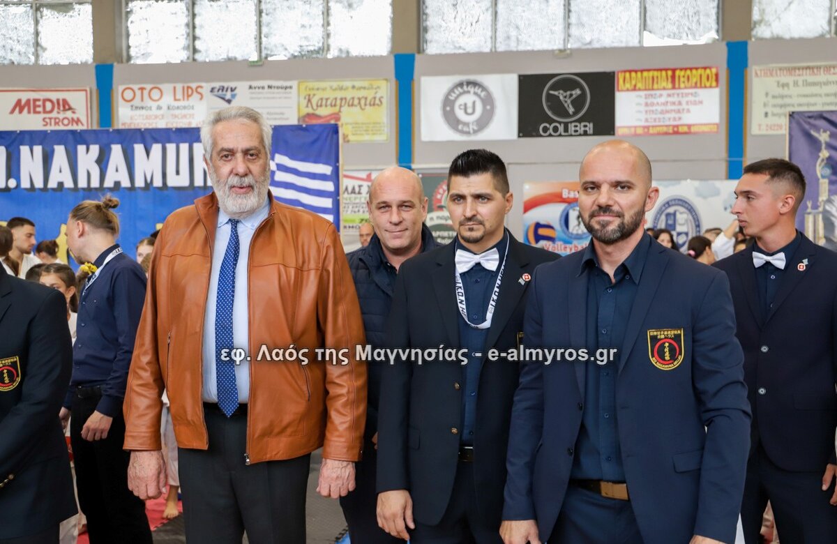 Γιορτή του Kyokushin Karate στον Αλμυρό από τους «Μαχητές» – φωτορεπορτάζ